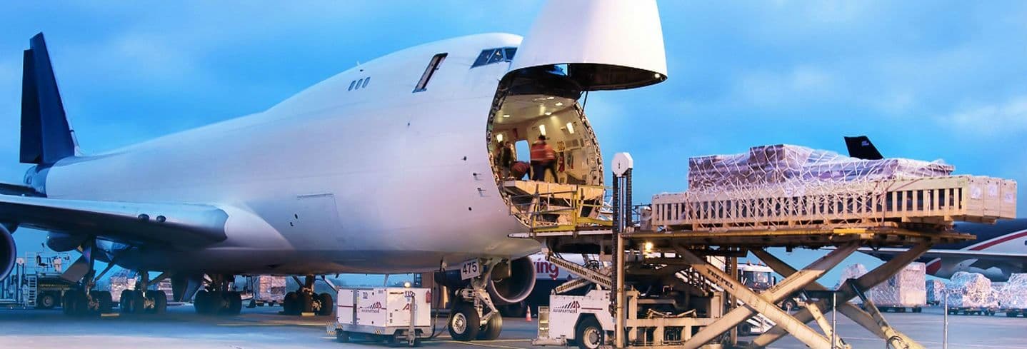 air transport G&F Group international shipments